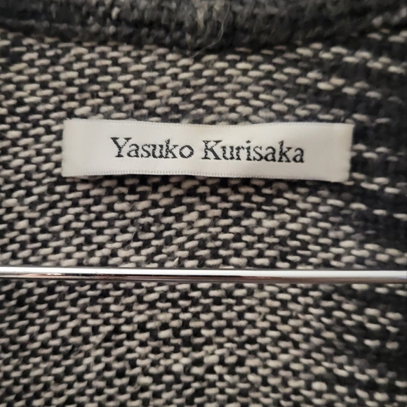Yasuko Kurisaka Jacket Wrap One Size - Picture 3 of 9